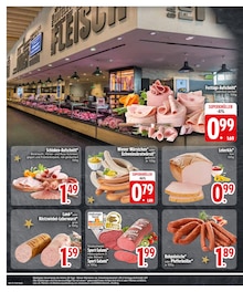 Bratwurst im EDEKA Prospekt "FEIERT WEIHNACHTEN WIE IHR WOLLT!" mit 30 Seiten (Augsburg)