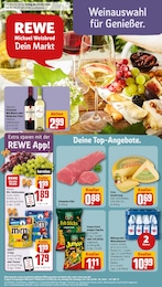 REWE Prospekt: "Dein Markt", 28 Seiten, 09.09.2024 - 14.09.2024