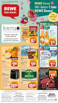 REWE Prospekt "Dein Markt" mit  Seiten (Bochum)