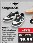 Kinder-Freizeitschuhe von KangaROOS im aktuellen Kaufland Prospekt für 19,99 €