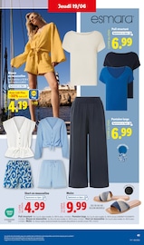 T-Shirt Angebote im Prospekt "Fan de l'été" von Lidl T-Shirt Angebote im Prospekt "Fan de l'été" von Lidl auf Seite 43