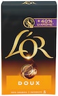 Café moulu - L'Or en promo à 3,29 € chez Colruyt Café moulu - L'Or dans le catalogue Colruyt