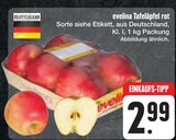 Aktuelle Äpfel Angebote bei E center in Fürth Aktuelles Tafeläpfel rot Angebot bei E center in Fürth ab 2,99 €