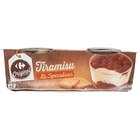 Tiramisu - CARREFOUR ORIGINAL dans le catalogue Carrefour Market