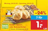 Netto Marken-Discount Augsburg Prospekt mit  im Angebot für 1,00 €