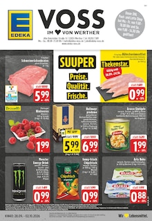 Aktueller EDEKA Prospekt für Halle (Westfalen) und Ungebung, Seiten zum blättern EDEKA Prospekt Aktuelle Angebote mit Seiten in Halle (Westfalen) und Umgebung