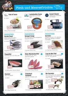 Hummer im aktuellen Hamberger Prospekt (München) Hummer im Hamberger Prospekt "SCHALEN- & KRUSTENTIERE" mit 52 Seiten (München)