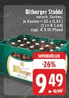 Bitburger Stubbi Angebote von Bitburger bei E center Mülheim für 9,49 €