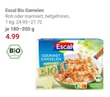 Bio Garnelen im GLOBUS Prospekt Bio Garnelen von Escal im aktuellen GLOBUS Prospekt für 4,99 €