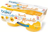 Yaourts sur lit de mirabelle - BAIKO en promo chez Migros France Annemasse à 1,40 €