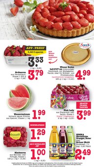 Erdbeeren im E center Prospekt "Aktuelle Angebote" mit 80 Seiten (Pforzheim)