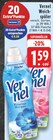 Weichspüler Angebote von Vernel bei EDEKA Königswinter für 1,59 €