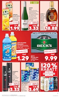 Saft im Kaufland Prospekt "KNÜLLER" mit 56 Seiten (Jena)