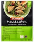 Maultaschen traditionell schwäbisch Angebote von BÜRGER bei Kaufland Frankfurt für 1,69 €