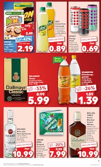 Rum im Kaufland Prospekt "Aktuelle Angebote" mit 54 Seiten (Koblenz)