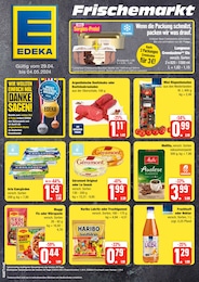 EDEKA Frischemarkt Prospekt: Top Angebote, 4 Seiten, 29.04.2024 - 04.05.2024