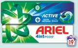 Lessive pods+ active 4 en 1 19 doses - Intermarché à Gap Lessive pods+ active 4 en 1 19 doses en promo chez Intermarché Gap à 2,25 €