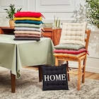 Galette de chaise - TEX HOME en promo chez Carrefour Galette de chaise - TEX HOME dans le catalogue Carrefour