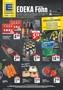 Aktueller EDEKA Prospekt "Wir lieben Lebensmittel!" Aktueller EDEKA Prospekt