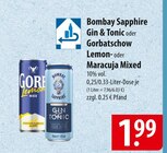 Aktuelle Wodka Angebote bei famila Nordost in Lübeck Aktuelles Gin & Tonic Angebot bei famila Nordost in Lübeck ab 1,99 €