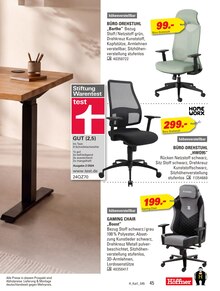 Bürostuhl im Höffner Prospekt "IMMER BESSER!" mit 60 Seiten (Erfurt)