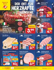 Hackfleisch im Netto Marken-Discount Prospekt "Aktuelle Angebote" mit 56 Seiten (Dortmund)