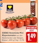 Mini Rispentomaten bei EDEKA im Eggenstein-Leopoldshafen Prospekt für 1,49 €