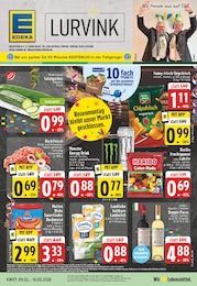 EDEKA Prospekt für Wesel: "Aktuelle Angebote", 30 Seiten, 09.02.2026 - 14.02.2026