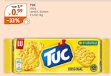 Aktuelle Cracker Angebote bei Müller in Bochum Aktuelles TUC Angebot bei Müller in Bochum ab 0,99 €