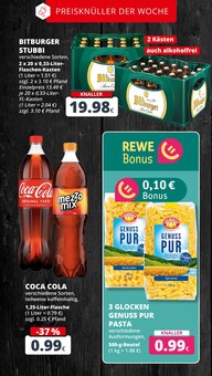 Coca Cola im aktuellen REWE Prospekt (Pulheim) Coca Cola im REWE Prospekt "Dein Markt" mit 23 Seiten (Pulheim)