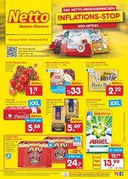 Netto Marken-Discount Prospekt für Weil am Rhein mit 45 Seiten Netto Marken-Discount Prospekt für Weil am Rhein: Aktuelle Angebote, 45 Seiten, 27.06.2022 - 02.07.2022