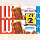 Petit Écolier Chocolat au Lait - LU dans le catalogue Intermarché Super