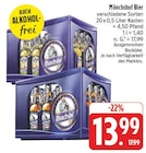 Bier bei E center im Prospekt "" für 13,99 €