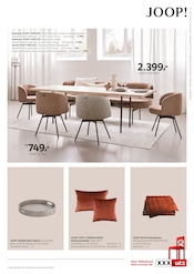 Tablett im XXXLutz Möbelhäuser Prospekt in Duisburg Aktueller XXXLutz Möbelhäuser Prospekt mit Tablett, "JOOP!", Seite 7