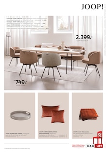 Kissen im XXXLutz Möbelhäuser Prospekt "JOOP!" mit 18 Seiten (Mainz)