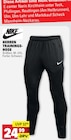 Herren Trainingshose Angebote von Nike bei Marktkauf Heilbronn für 24,99 €
