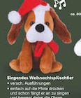 Singendes Weihnachtsplüschtier im Netto Marken-Discount Prospekt Singendes Weihnachtsplüschtier von im aktuellen Netto Marken-Discount Prospekt für 9,99 €