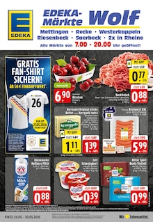 Bratwurst im EDEKA Prospekt "Aktuelle Angebote" mit 24 Seiten (Osnabrück)