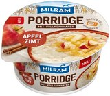 Porridge Apfel Zimt von Milram im aktuellen REWE Prospekt