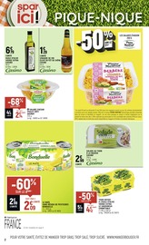 Huile Alimentaire Angebote im Prospekt "SPAR ICI LE BON GOÛT DES PROMOS !" von Spar auf Seite 2
