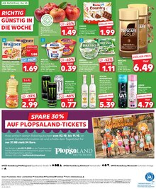 Monster Energy im aktuellen Kaufland Prospekt (Heidelberg) Monster Energy im Kaufland Prospekt "Aktuelle Angebote" mit 34 Seiten (Heidelberg)