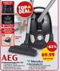 Aktuelles Bodenstaubsauger VX4-1-EB Angebot bei Penny in Heilbronn ab 69,99 €