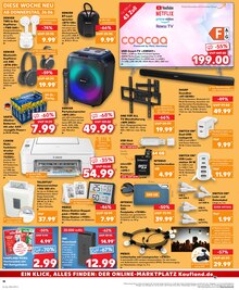 Waschmaschine im aktuellen Kaufland Prospekt (Tübingen) Waschmaschine im Kaufland Prospekt "Aktuelle Angebote" mit 32 Seiten (Tübingen)