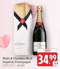 Aktuelles Brut Impérial Champagne Angebot bei EDEKA in Ludwigshafen (Rhein) ab 34,99 €