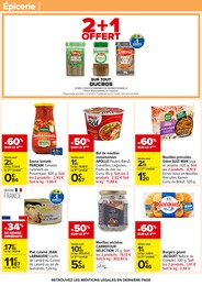 Prix et réduction Morilles dans le prospectus Carrefour en cours Offre Morilles dans le catalogue Carrefour du moment à la page 54