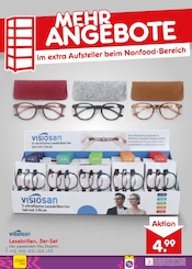 Ähnliche Gleitsichtbrille Angebote im Prospekt "Aktuelle Angebote" von Netto Marken-Discount in Bensheim Ähnliche Angebote wie Gleitsichtbrille im Prospekt "Aktuelle Angebote" auf Seite 72 von Netto Marken-Discount in Bensheim