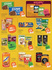 Chips im aktuellen tegut Prospekt (Jena) Chips im tegut Prospekt "tegut… gute Lebensmittel" mit 23 Seiten (Jena)