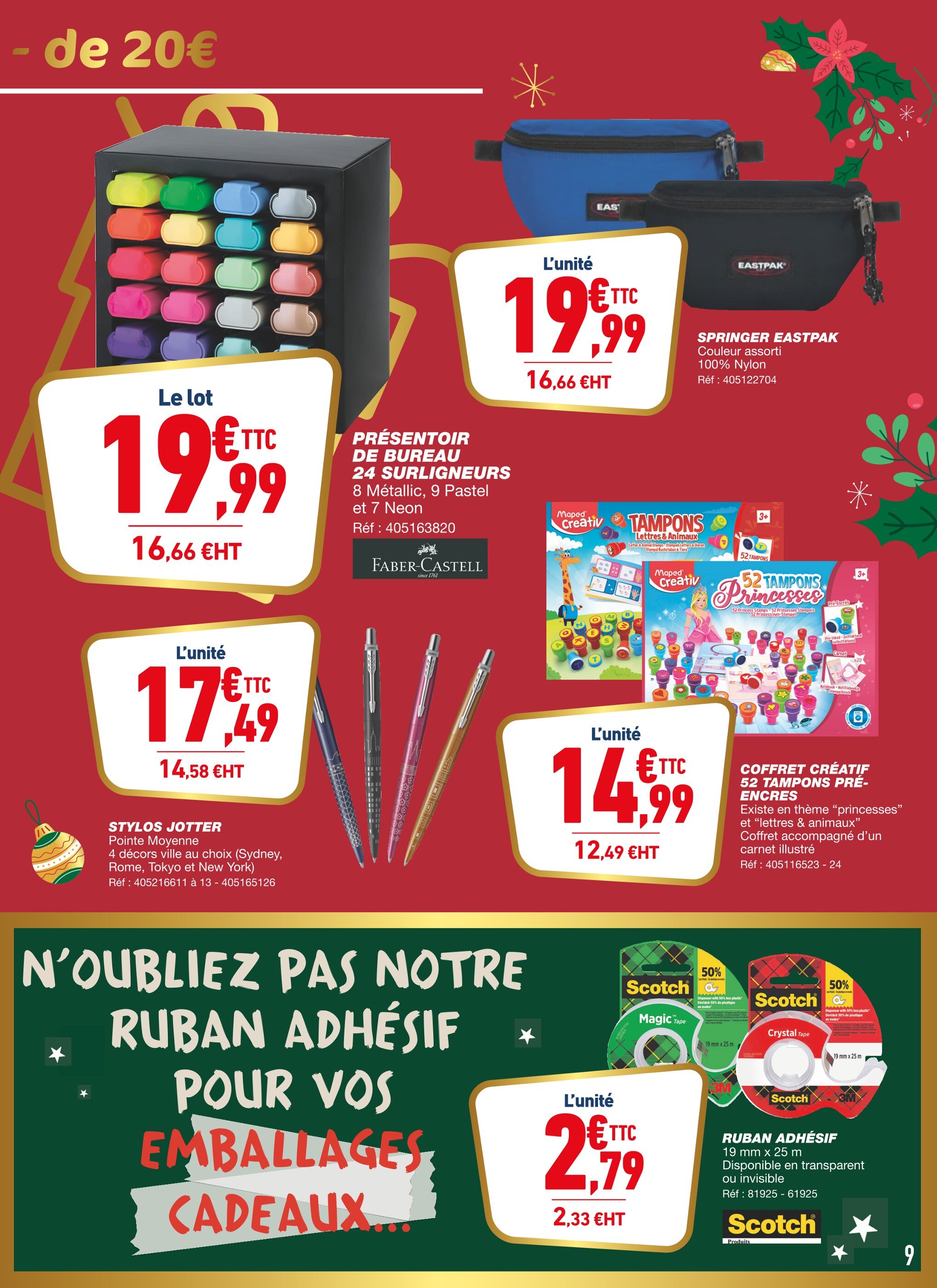 Eastpak Monoprix Promos et prix dans le catalogue de la semaine