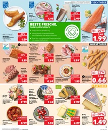 Lachs Angebot im aktuellen Kaufland Prospekt auf Seite 13