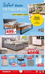 Tisch im Segmüller Prospekt "Segmüller Schlafen Spezial" auf Seite 4